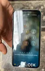 ugent I phone xr 64 gb white all parts original