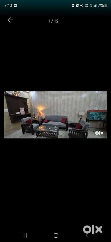 3 BHK well Furnished near IT park, 3bhk Fullyfurnished