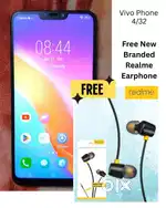 Vivo Phone with New Realme Earphone