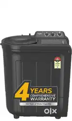 Whirlpool semi automatic washing machine