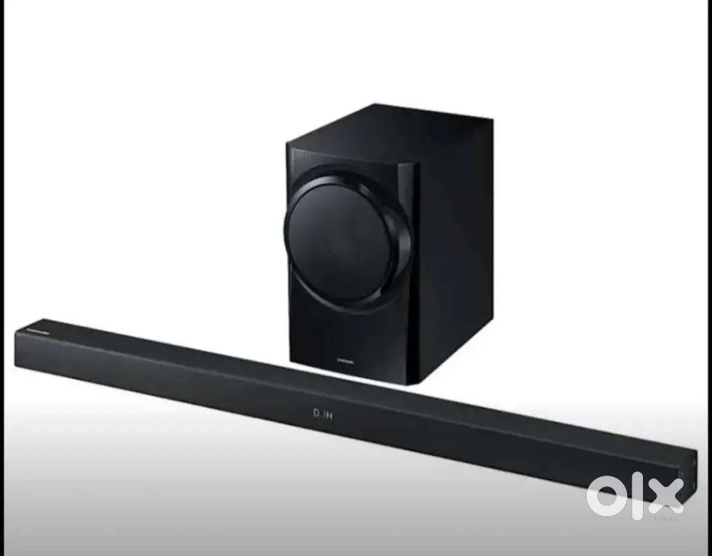 Samsung soundbar k350 with Dolby Atmos going cheap in new condition