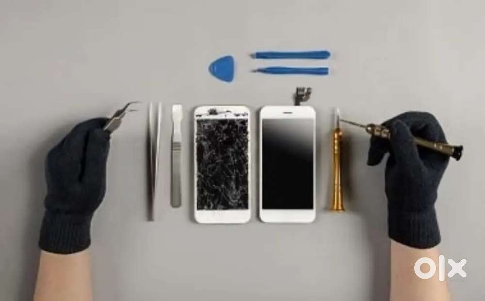 Mobile repairing operater