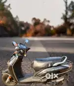 New scooty good condition