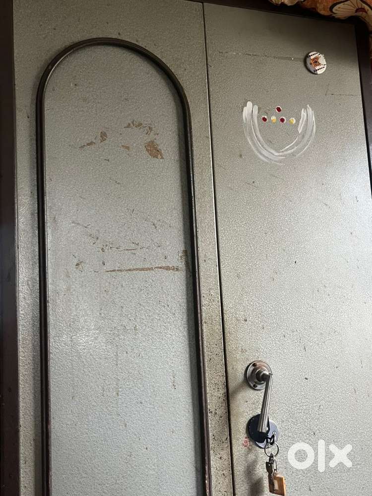 Metal cupboard