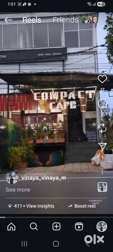 Compact cafe