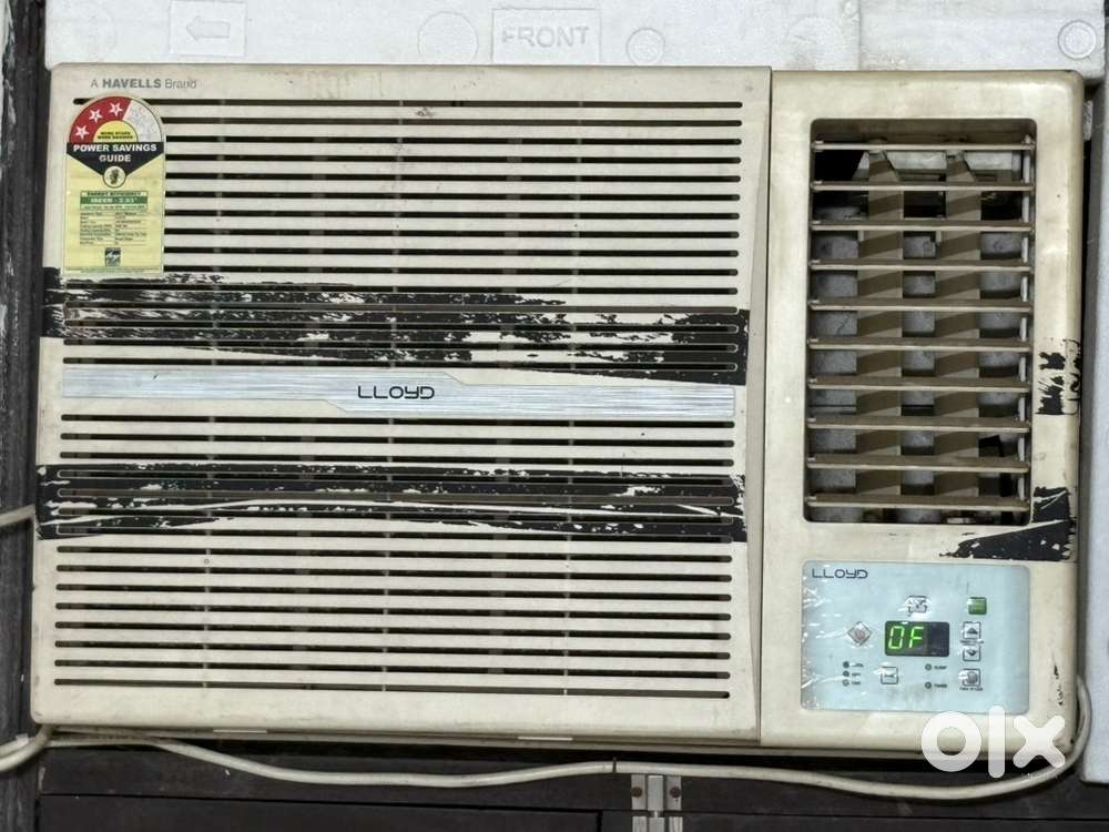 Window Ac 1.5 Ton 2.5 years old