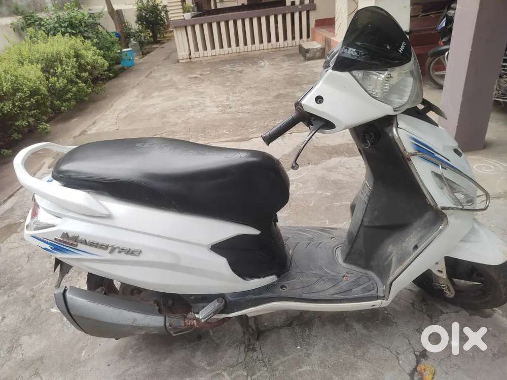 Mestrao scooter 2018 model