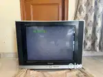 Samsung tv and trolley