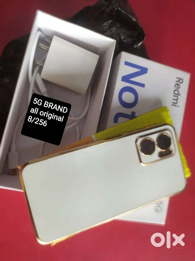 256/8-5G MI NOT 11 WITH BOX CHARJAR