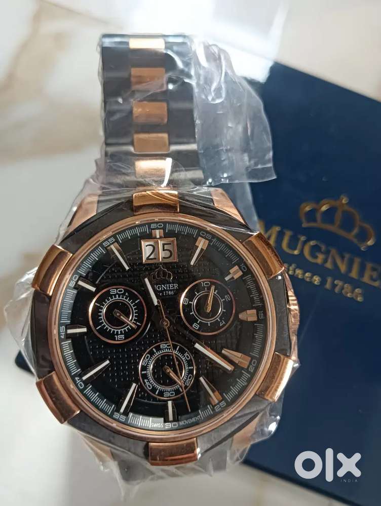 MUGNIER WATCH INVICTUS MAVROS (MU- GENTS SPORTS)