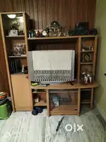 Tv cabinet cum storage
