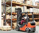FORKLIFT OPERATING IN MANUFACTURING COMPANY