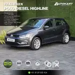 Volkswagen Polo 1.5 TDI Highline, 2016, Diesel