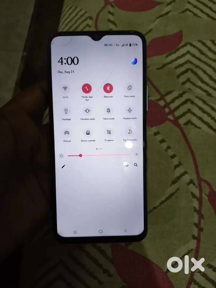 Vivo y31 4g 6gb ram 128 gb rom condition ekdam new kuch bhi change nhi