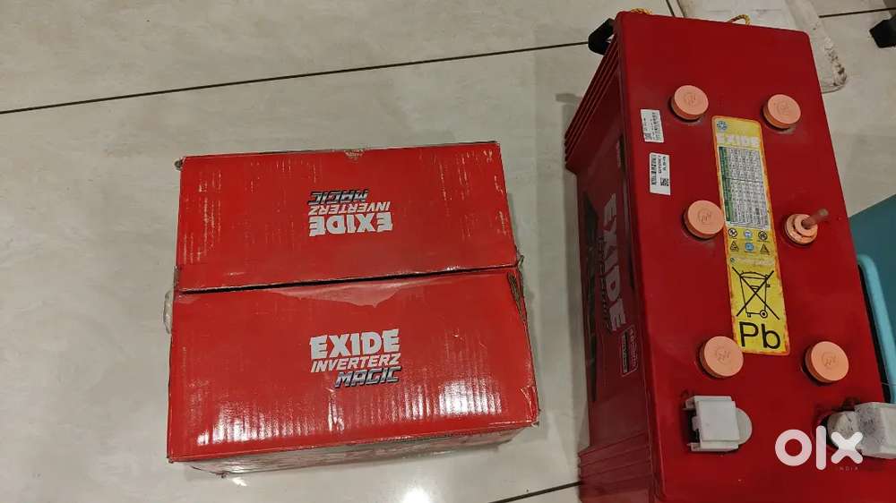 Inverter 150AH exide