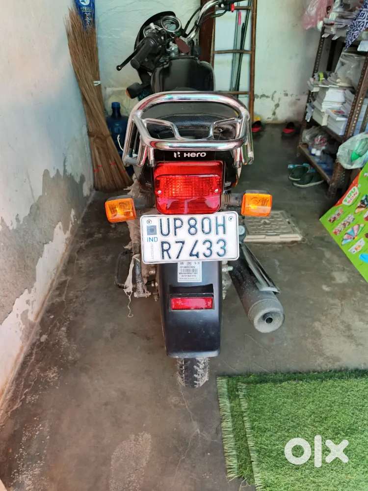 One month old motor cycle