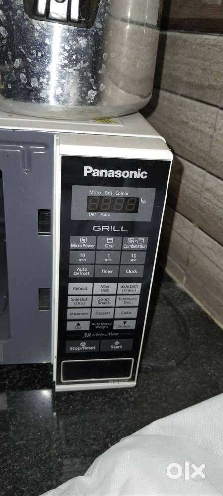 Grill, Microwave