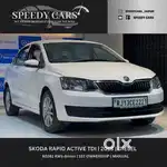 Skoda Rapid Active 1.6 TDI MT, 2018, Diesel