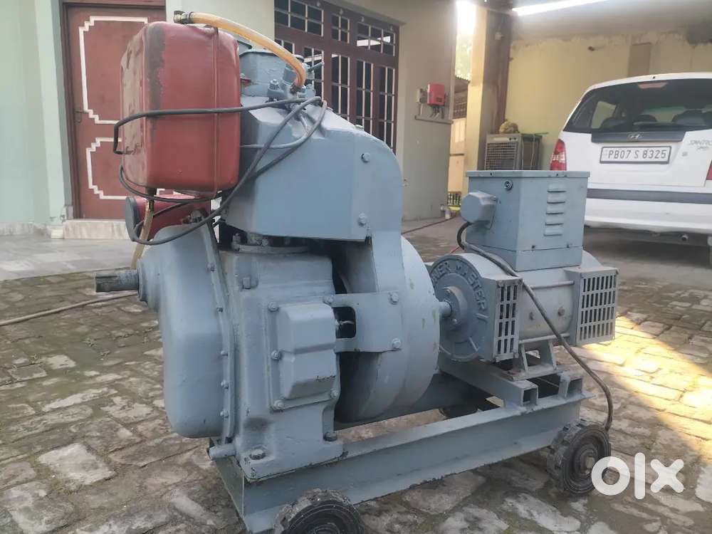 6kw generator very good condition