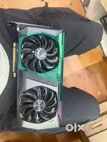 Graphics card zotac rtx 3070 mint condition