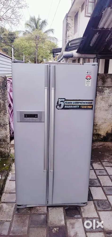 LG 5 STAR SIDE BY SIDE POWER SAVING