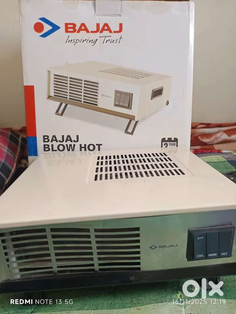 Bajaj hot blower