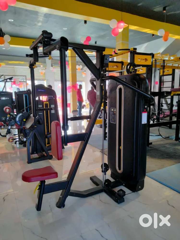 Commercial Gym Equipment All Gym Machines