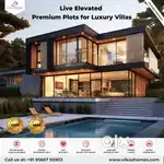 Indipendent villa and plots sale