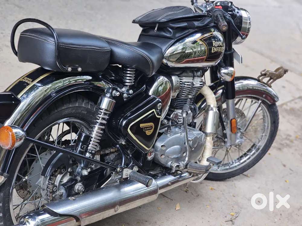 Royal enfield classic only for chrome lovers