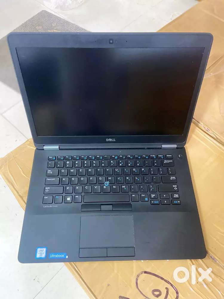 Dell i5 7th gen touch laptop, 13 full hd scren, 8gb ram, 256gb ssd@fix