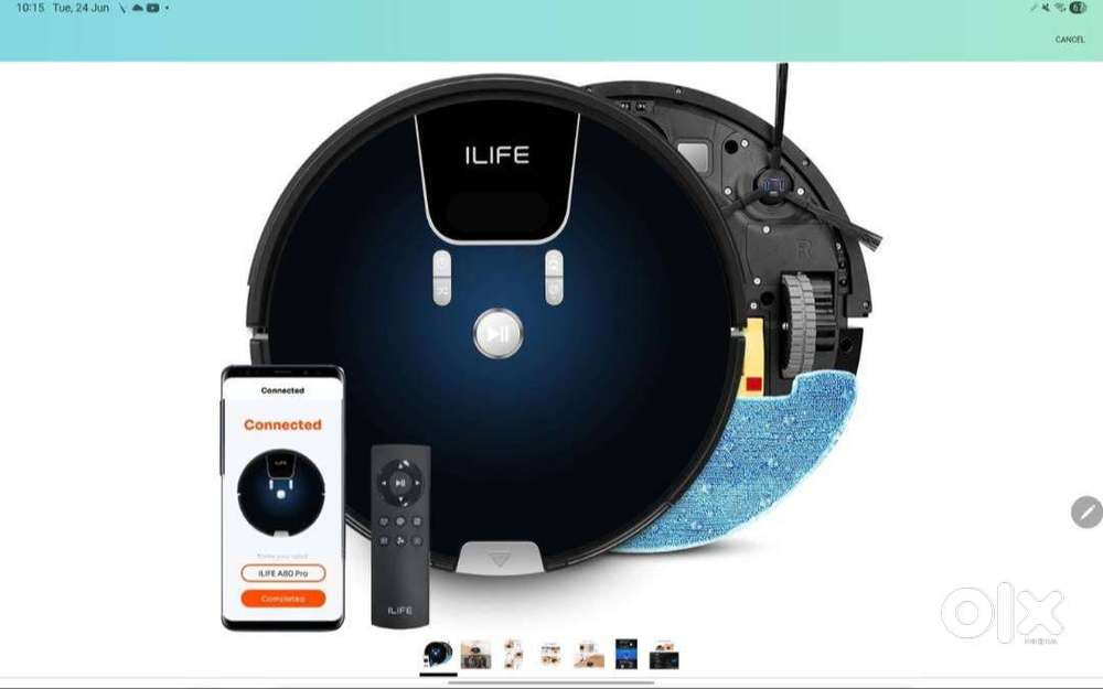 Ilife robot a18 pro