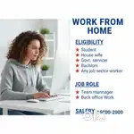 WORK FROM HOME