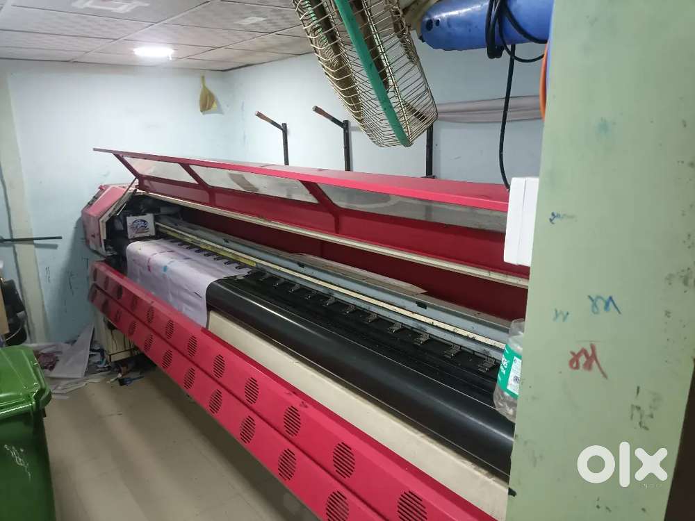 Flex printing machine 512 model