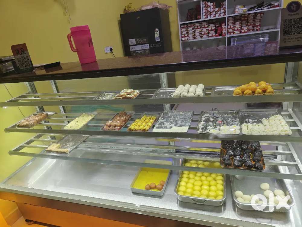 Sweets showcase