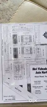3* shop on hisar  road.just 50mtr inside from main road.near mahbir hp