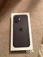 Iphone 16 256 GB in mint Condition less used Like new