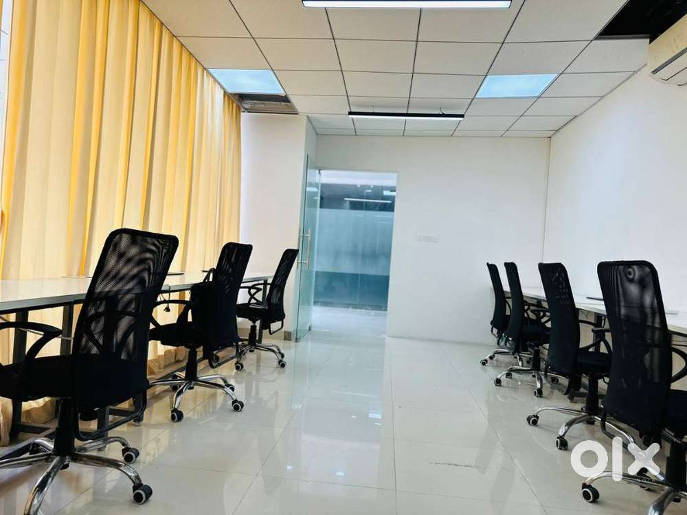 3 Premium MD Cabins & 25 Seater For Night Shift