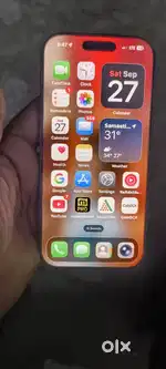 I phone 16pro 128gb very good condition retail unit