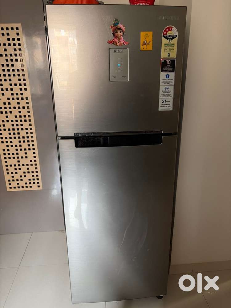 Samsung fridge 253 ltr