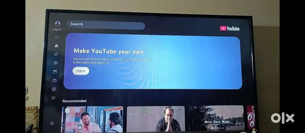 Panasonic 55 inches tv