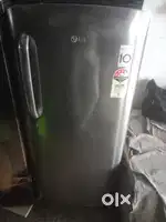 Lg single door fridge