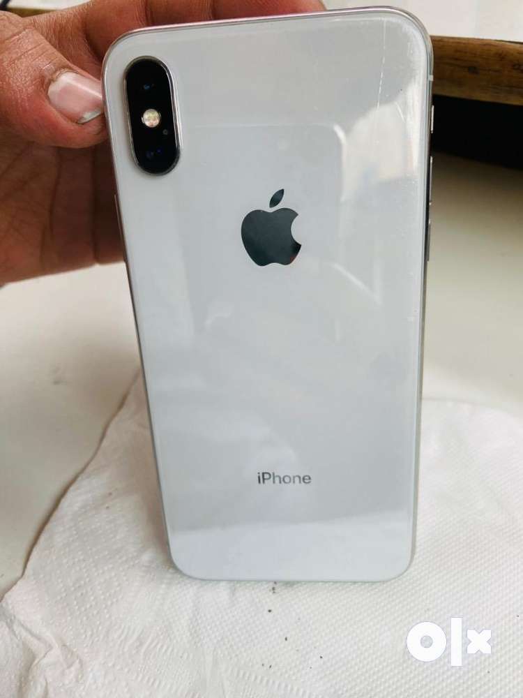 Iphone X good codition 256gb face id not working