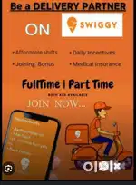 Delivery boy's coimbatore Race course weekly salary flexible time