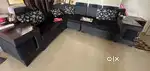 Black Sofa