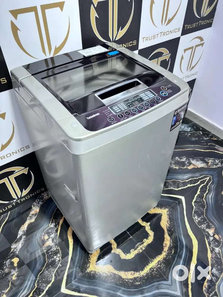 7kg fuzzy logic LG top load washing machine