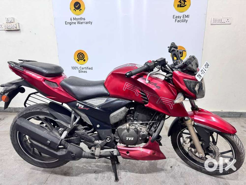 TVS APACHE 200 RTR 4V