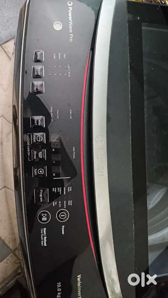 Bosch Fully automatic washing machine