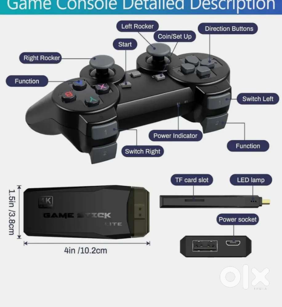 Game with 2 controller