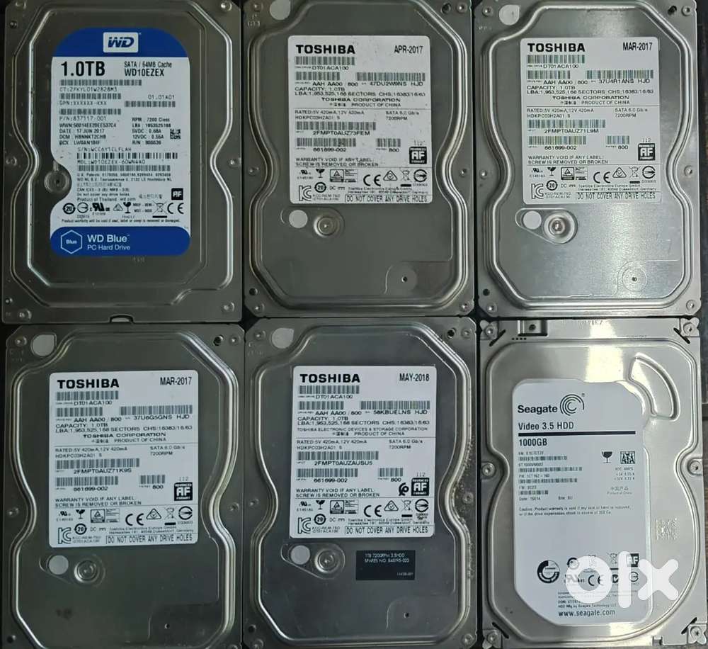Desktop Hdd 1TB