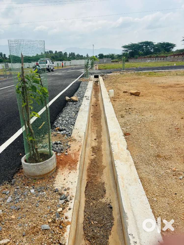 Salem to Chennai bypass minnampalli nearby plots